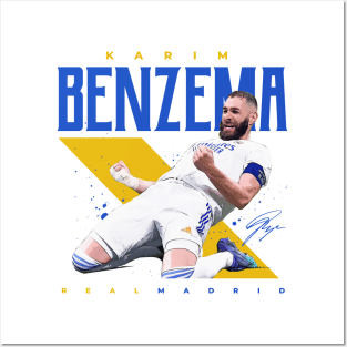 Karim Benzema Posters and Art